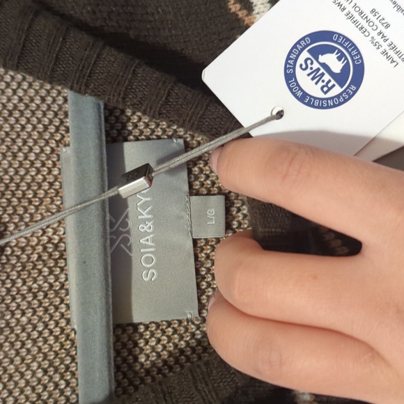 Soia & Kyo sweater BNWT - Picture 4 of 6